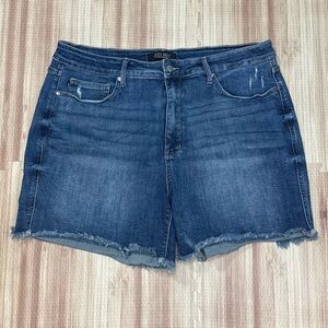 Judy Blue Cutoff Denim Shorts [1123]